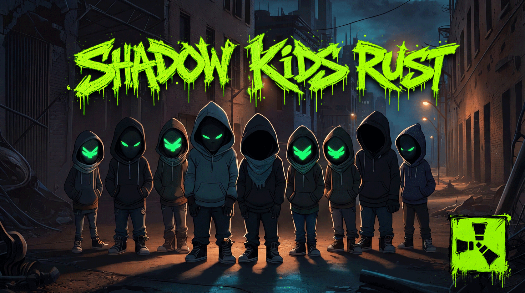 Shadow Kids Rust server banner